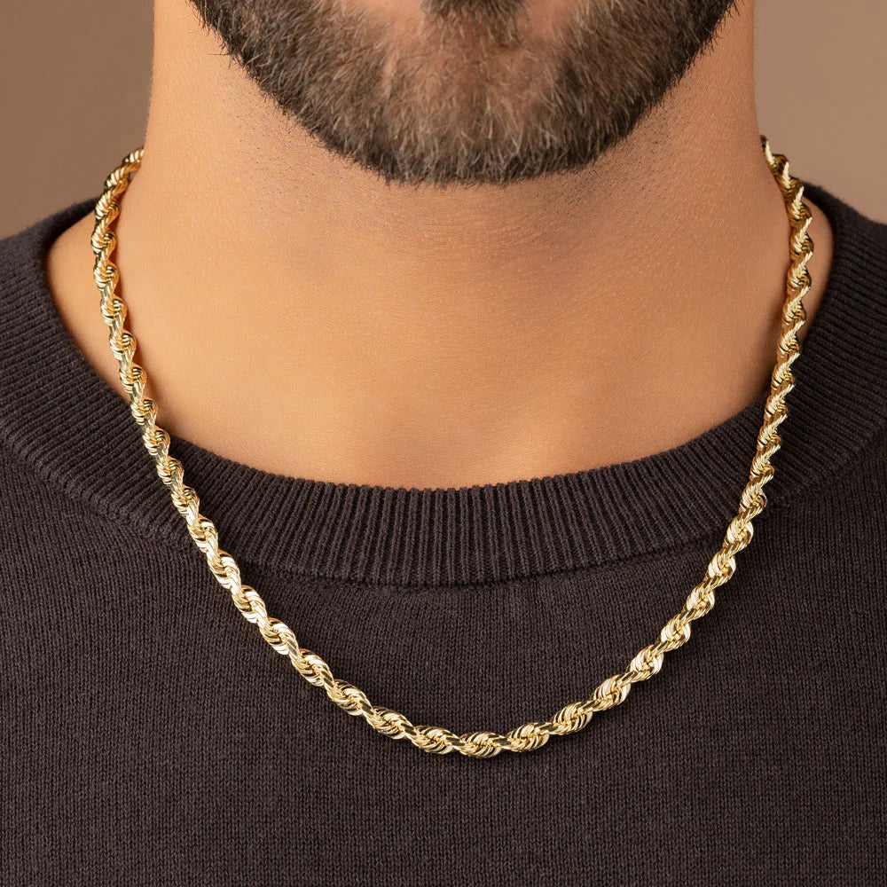 Gold Twisted Chain