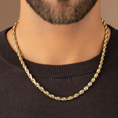 Gold Twisted Chain