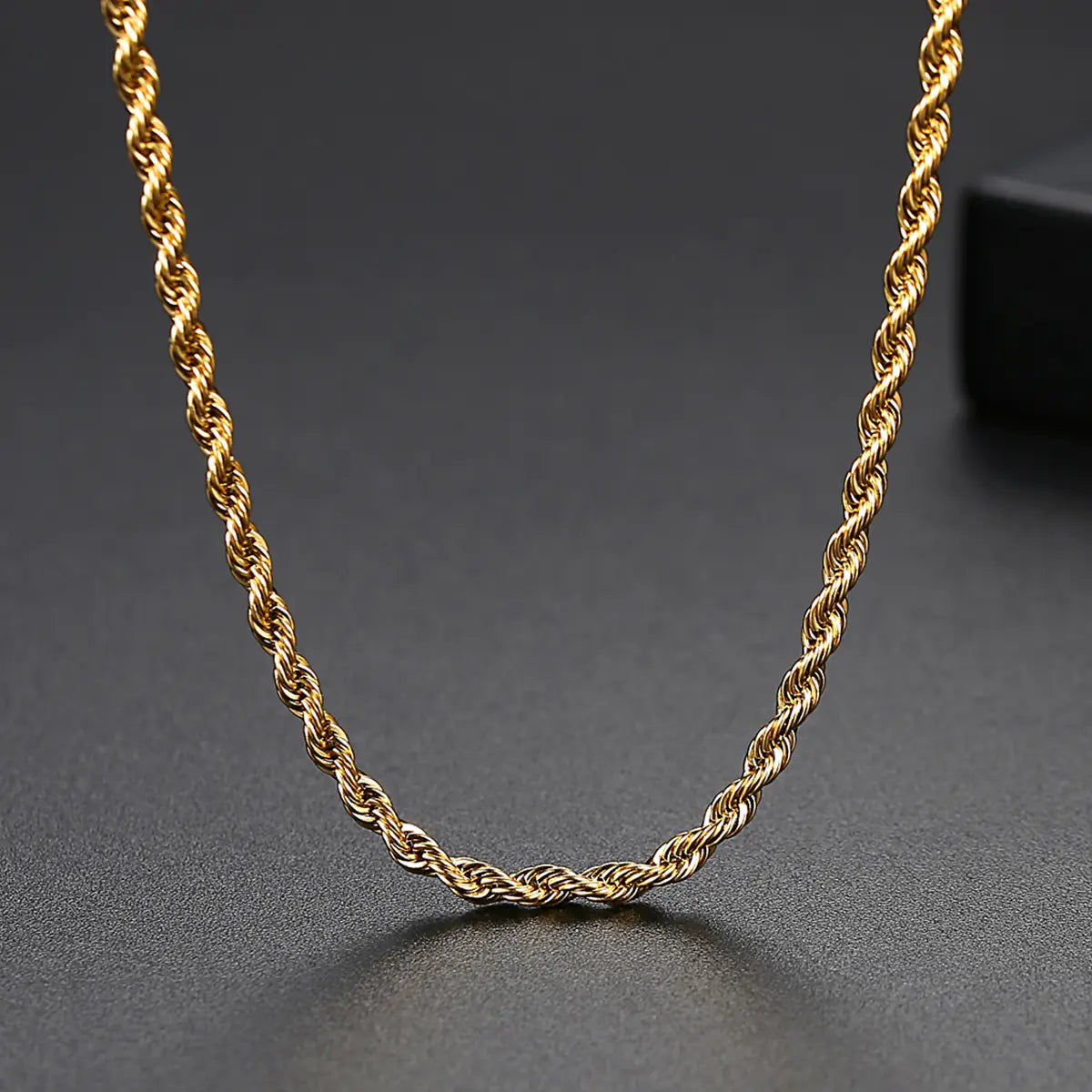 Gold Twisted Chain