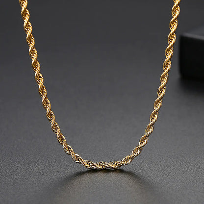 Gold Twisted Chain
